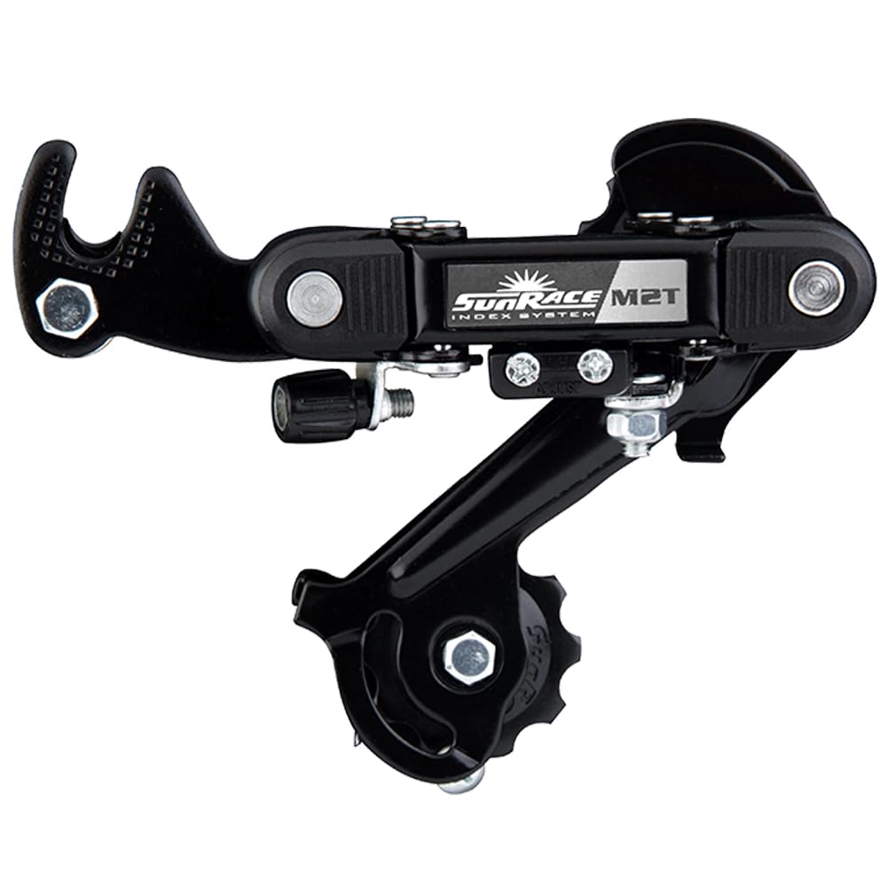 SUNRACE 305830895 Transférer 6 / 7V Black Att.B Unisex-Adult, Taille Unique