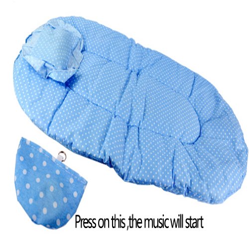 OrangeTag Baby Infant Bed Canopy Mosquito Net Cotton-padded Mattress Pillow T...