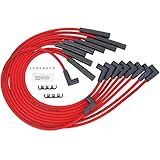 JEGS Performance Products 40230 8.0mm Red Hot Pow'r Wires