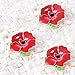 RoseSummer Poppy Red Flower Foral Kate High Gloss Enamel Brooch Pin Brooch Badge