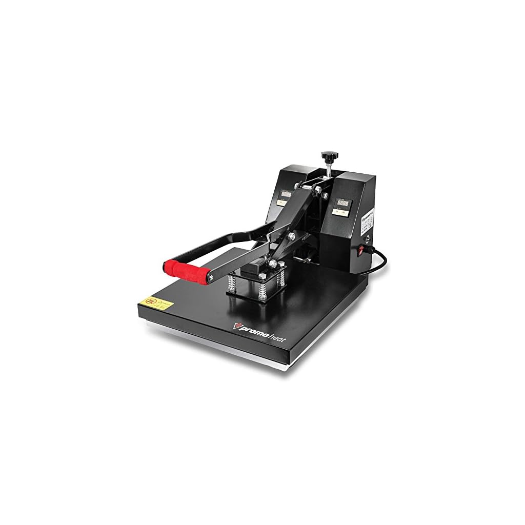 Promo Heat 15 in. x 15 in. Sublimation Heat Transfer Press Machine ...