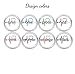 EKG Heart Stethoscope Name Tag for Littmann Personalized - Adjustable Yoke ID Label - You Fully Customize - Nurse Doctor Gift (1½ inch Mylar)