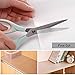 Refrigerator Shelf Liners 6PCS EVA Shelf Liners Can Be Cut Washable Refrigerator Pad Mat Fridge Cushion Liner Non-Adhesive Cupboard Liners Non-Slip Cabinet Drawer Table Liners - (Clear,29x45cm)