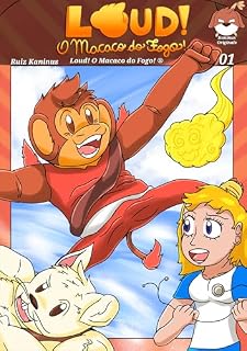 Livro Loud! O Macaco do Fogo!