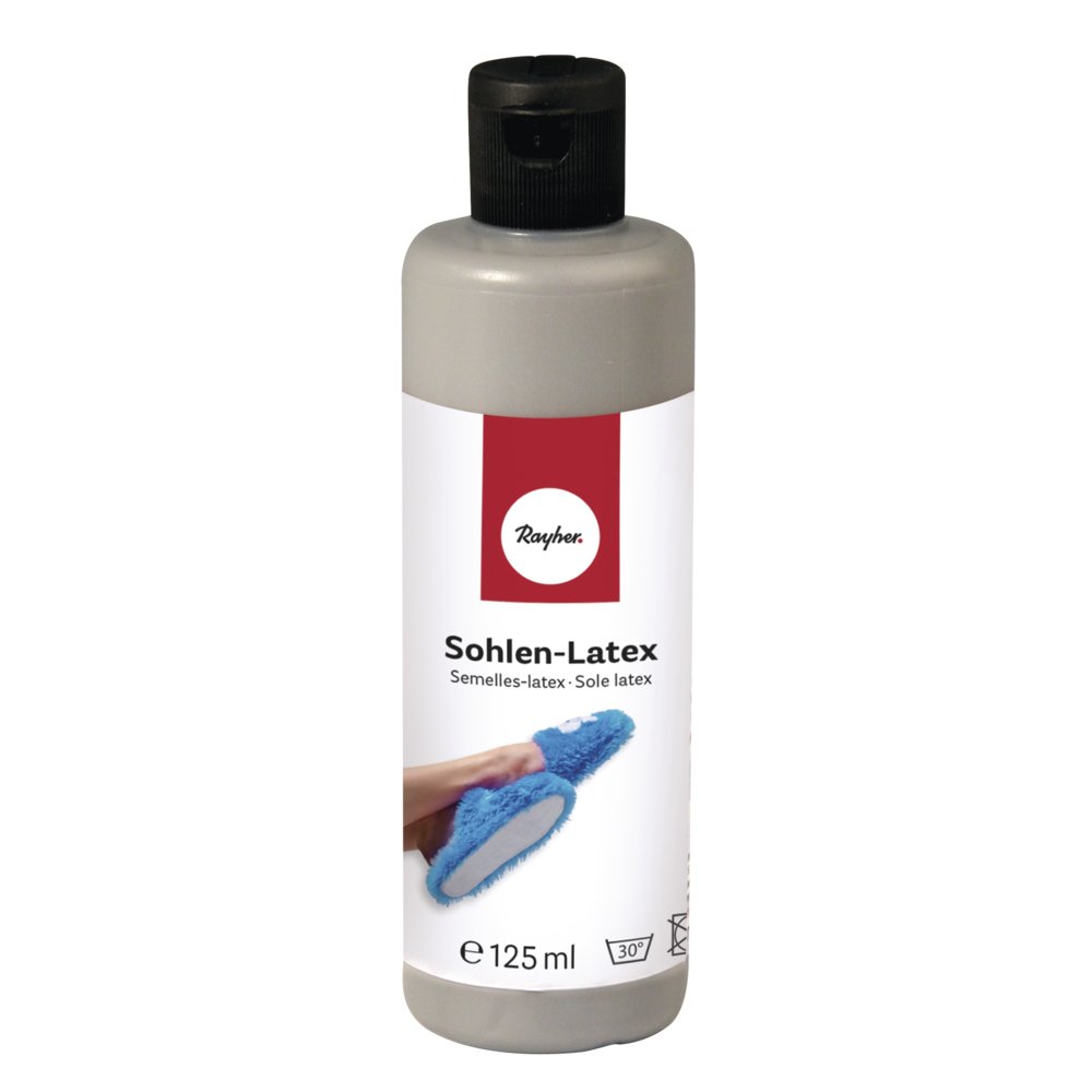 Rayher 38471000 Sole Latex Bottle 125 ml