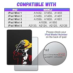 Trendy Fan for iPad Mini 5/4/3/2/1 (7.9 Inch) Case