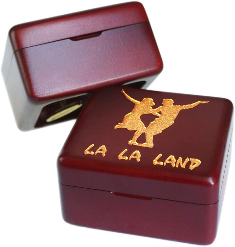 Caja De Música De Madera Hecha A Mano De La La Land, Regalo ...
