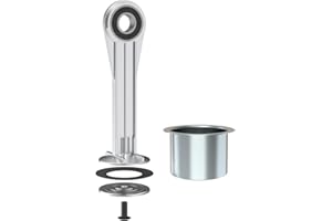 WHFZN N036518 Air Compressor Piston Kit Oil-Less For Porter Cable Dewalt Craftsman