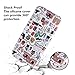 ZQWY Compatible with iPhone 6s Case/Compatible with iPhone 6 Case 4.7 Inch, Cute Protective Phone Case Aesthetic Glossy Slim Fit Thin Design Soft TPU Gel Cover for Women Girls Boys (Harry Potter)
