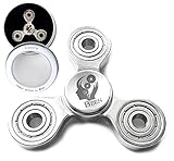 Bzen Fidget spinner stainless steel from a prime toy made with luxury to help with your ADHD stress panic problems, a silver finger spinner made entirely from metal. We think is the best fidget toy