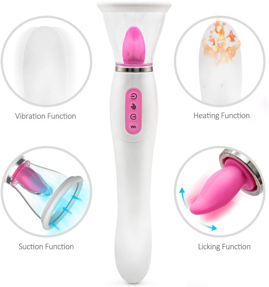 Advanced Design Sporting Relaxing Toy Multi Speed Clitorial Sucking Toy for Women Multi Frequency Vibration& Suction Wand,Oral Tongue Simulator,Women Wonderful Gifts, t-Shirt