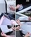 SEAMETAL Car Door Edge Guards Clear,Door Entry Guards Scratch Cover,Transparent Car Door Edge Guards 32ft(1.9in)