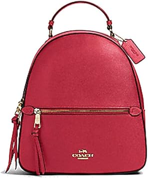coach pink backpack