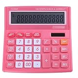 Office Desk Calculator 12 Digits with Solar Power