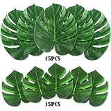 Outuxed 30PCS Tropical Leaves (14