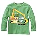 Metee Dresses Boys kids Green long sleeve Cotton T-Shirts, Green, Size 5.0