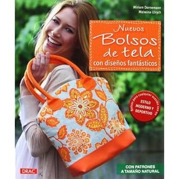 Nuevos Bolsos De Tela Con Diseños Fantásticos (Artesania Y Manualidades) Nuevos Bolsos De Tela Con Diseños Fantásticos (Artesania Y Manualidades)