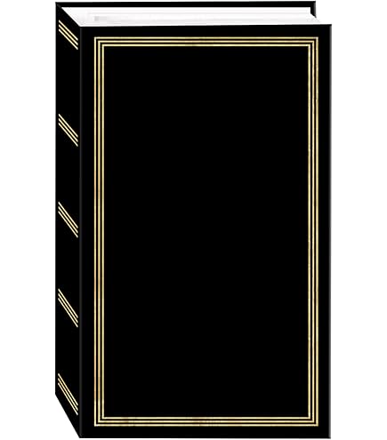 Pioneer Album Foto 30,5x30,5cm Con Copertina Cucita Blu Navy – Raccoglitore A 3 Anelli In Pelle Sintetica