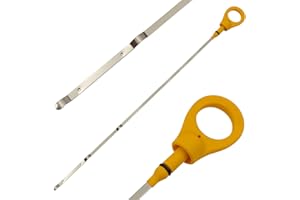 FBLOWMOD 15301-28031 Engine Oil Dipstick Indicator, Compatible with 2002-2009 Toyota Camry 2001-2007 Highlander 2005-2008 RAV4 2010-2012 Lexus HS250h 2.4L Engine Oil Fluid Level Dip Stick Replace 1530128031