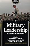 Book cover for Military Leadership: In Pursuit of Excellence