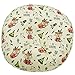 Cozybiub Premium infant lounger cover,Fox Design Water Resistant Washable Removable Cover for Newborn Lounger,Soft & Washable, Fits Bobby Infant Lounger Pillow(Not Included)