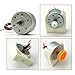 EUDAX Mini Generator Motors 3V-12V DC Motor Electric Motor for DIY Toys Wind Turbine Generator Hand Cranked Power Generator Model