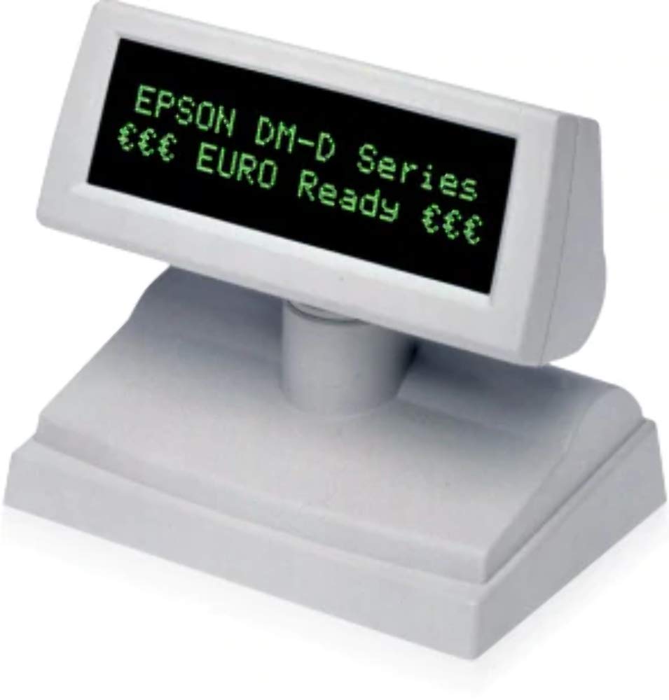 Epson A61B133702A0 DM-D110BA STAND-ALONE TYPE DP-110 WITH IF (ECW) - (> POLE&SPECIALTY DISPL)
