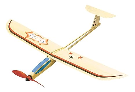 aero-naut Modellbau 123200 - Twist Gummimotormodell