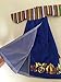 Korean Traditional Blue Hanbok Dress fits Barbie Dolls