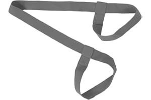 Yoga Mat Strap, adjustable and durable cotton strap for easy carrying, Yoga Mat Carrier, lightweight and breathable design fo