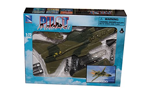 New ray, modern plane, 1:72 scale, panavia tornado, plastic model…