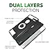UBO Google Pixel 2 XL Protective Case Updated with Metal Stand Ring - Google Pixel 2 XL Heavy Duty Phone Case - Google Pixel 2 XL Rugged TPU Cover - Google Pixel 2 XL Shockproof Defender Case