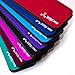 Fat Wrist Pad 17 is a 4 X 17 X 0.75 Inch Wrist Rest for Standard Keyboards and Full Length Mechanical Keyboards (Purple)