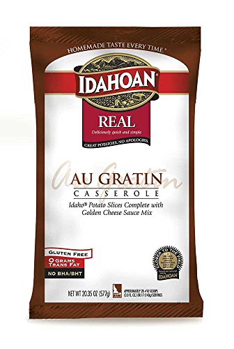 Idahoan potatoes-instant mash 28oz (029700001216)