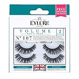 Eylure Naturalite Volume Twin Pack 107