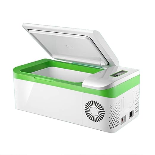 MMBZ Nevera del Coche 15 litros Mini refrigerador, refrigerador de ...