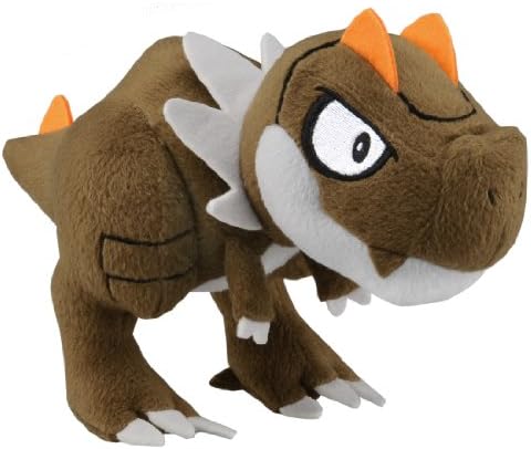 Takaratomy New Pokemon N-16 X and Y Tyrunt Plush Doll, 6"