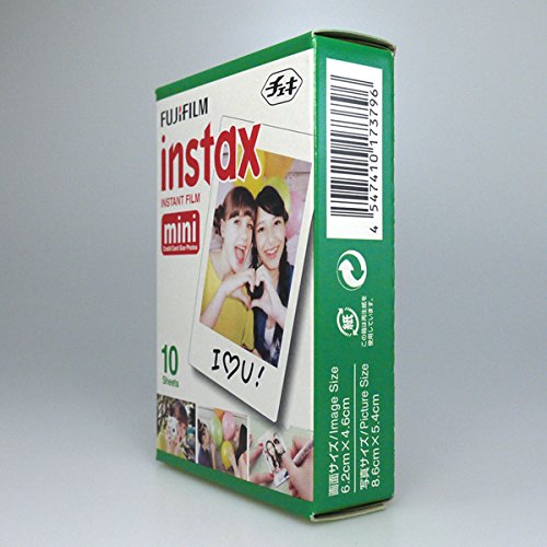 Fujifilm Film pour Appareil Photo instantané Instax Mini 100 Photos pour Fuji 7s 8 25 50s 90 300 Appareil Photo instantané Share SP-1 - Image 4