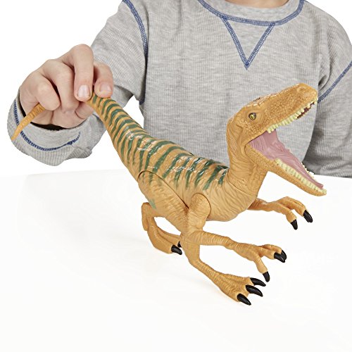 muñeco velociraptor
