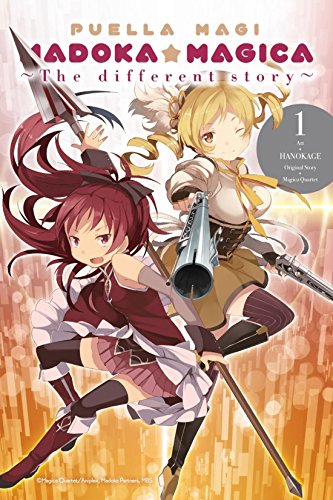 Puella Magi Madoka Magica: The Different Story, Vol. 1 eBook Kindle
