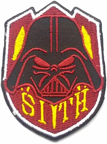 STAR WARS darth vader Sith Lord Squadron Sew Ironed Patch Badge Embroidery S-38