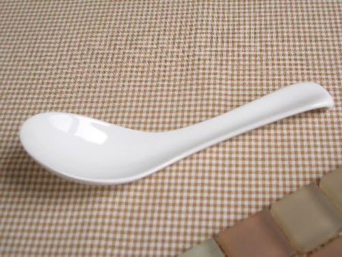 Amazon 薄くて食べやすいチャーハンレンゲ 強化磁器 れんげ オンライン通販