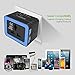 LURICO Worldwide Travel Adapter Plug,Universal All In One Wall Charger AC Power Plug Adapter Multi Outlet Socket For USA EU UK AUS Including 2.4A Smart Power 2 USB Charging Ports for Cell Phone Laptop