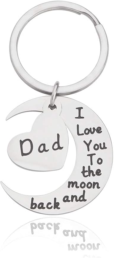 Amazon Com 2020 Fathers Day Gifts From Daughter Son Dad Keychain