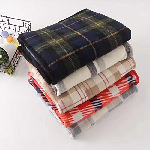 Julvie Winter Sherpa Wearable Throw Blanket Shawl Scarf,Oversized Fleece Plush Blanket Poncho Cape Shawl Coat, Plaid TV Sofa Couch Cozy WarmBlanket