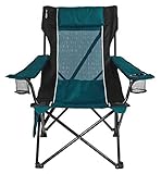 Kijaro Sling Folding Chair, Cayman Blue Iguana