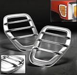 Kasei H3-SLR Fits Hummer H3 Chrome Side Marker Lamp Trims