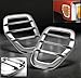 Kasei H3-SLR Hummer H3 Chrome Side Marker Lamp Trims