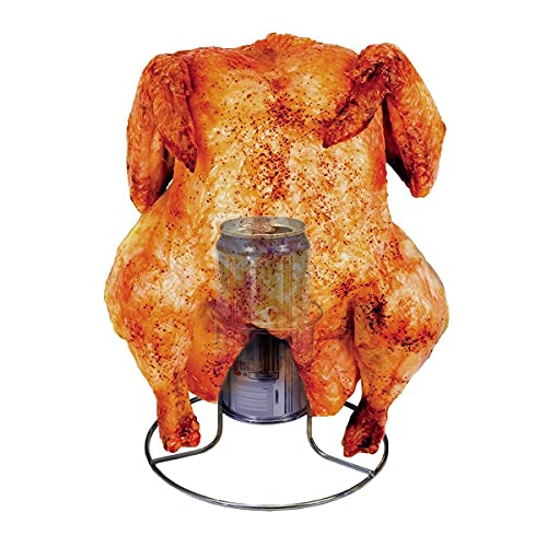 KAMaster Beer Can Chicken Holder for Grill and Smoker,More Higher to Holder Beercan Chicken