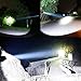 Odear Bright High-power Flashlight Multi-function LED Spotlight rechargeable Searchlight for Home Camping Hunting Fishing